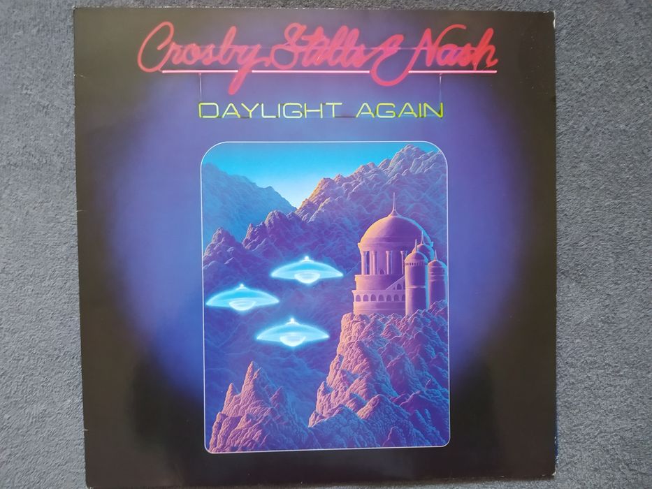 Crosby, Stills & Nash – Daylight Again Vinyl 1982 Germany