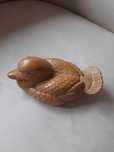Bibelot pato decorativo