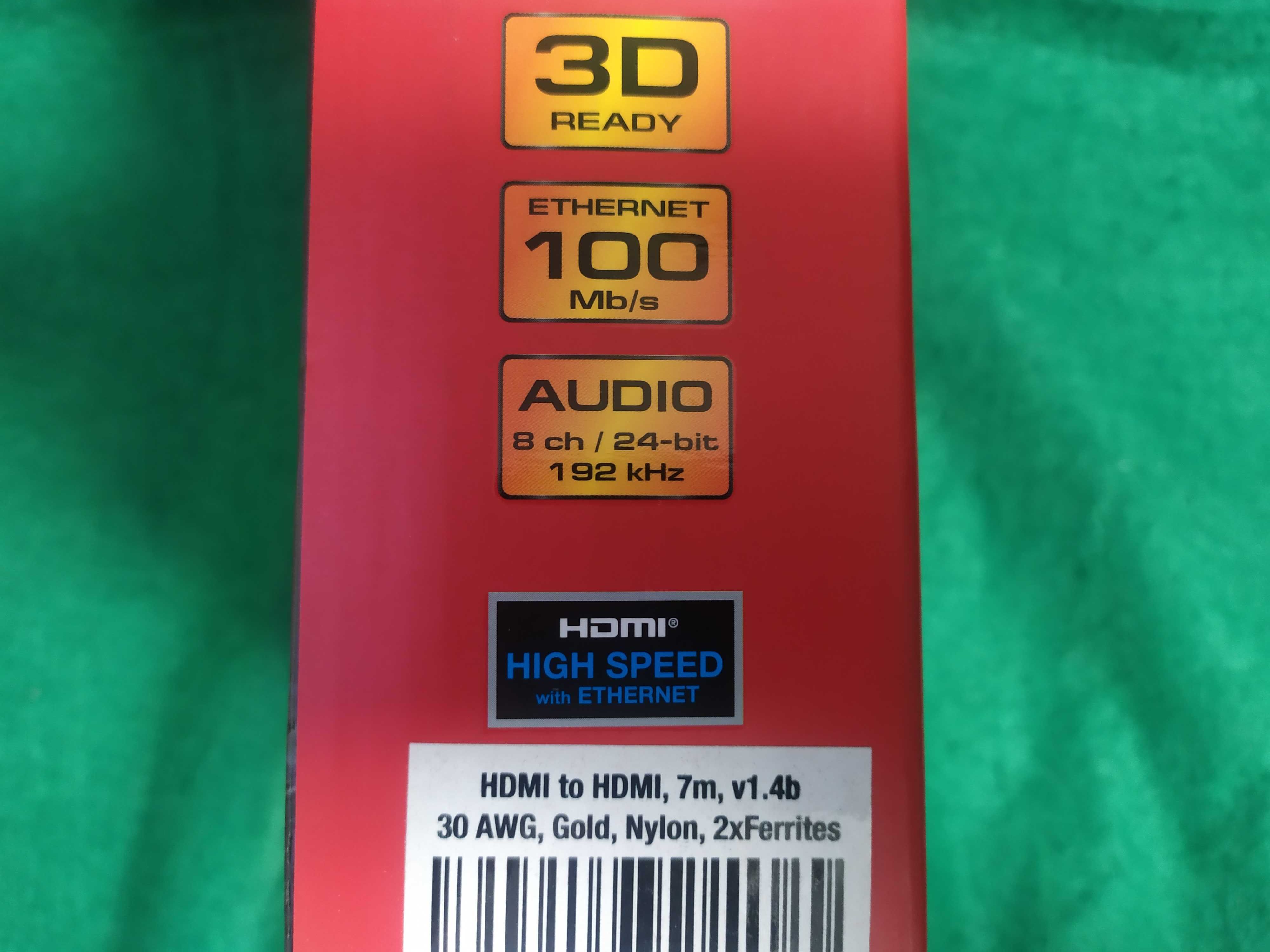 Кабель - HDMI to HDMI, Extra Digital, 7m., v.1.4b