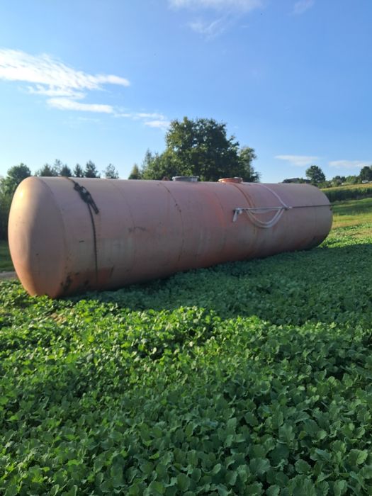 Zbiornik 50000l/dwupłaszczowy/dwu komorowy/beczka