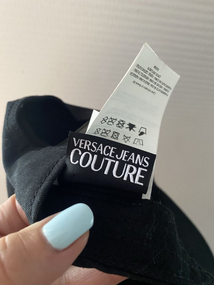 Czapka z daszkiem Versace Jenas Couture unisex