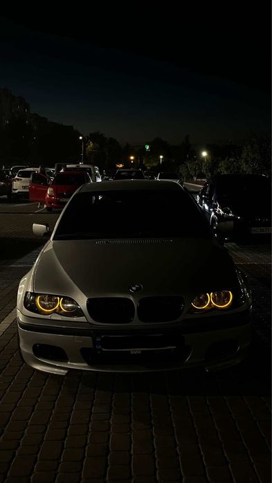 Ангельські очі бмв е46