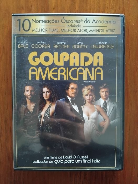 Dvd - Golpada Americana