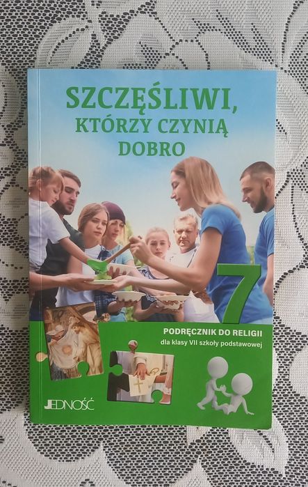 Podręcznik do religii 7 klasa wyd. najnowsze