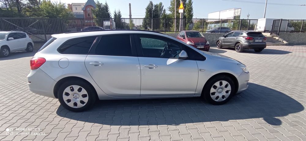 Opel Astra J 2011. (Універсал, дизель, 1,3)