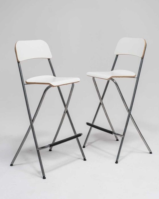 Hokery IKEA Franklin wysokie - krzesła barowe