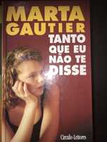 Livro Tanto quanto não te disse