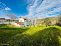 Casa do Campo Isolada com 4 Quartas e terreno perto de Penela