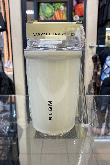 Термокружка из нержавеющей стали