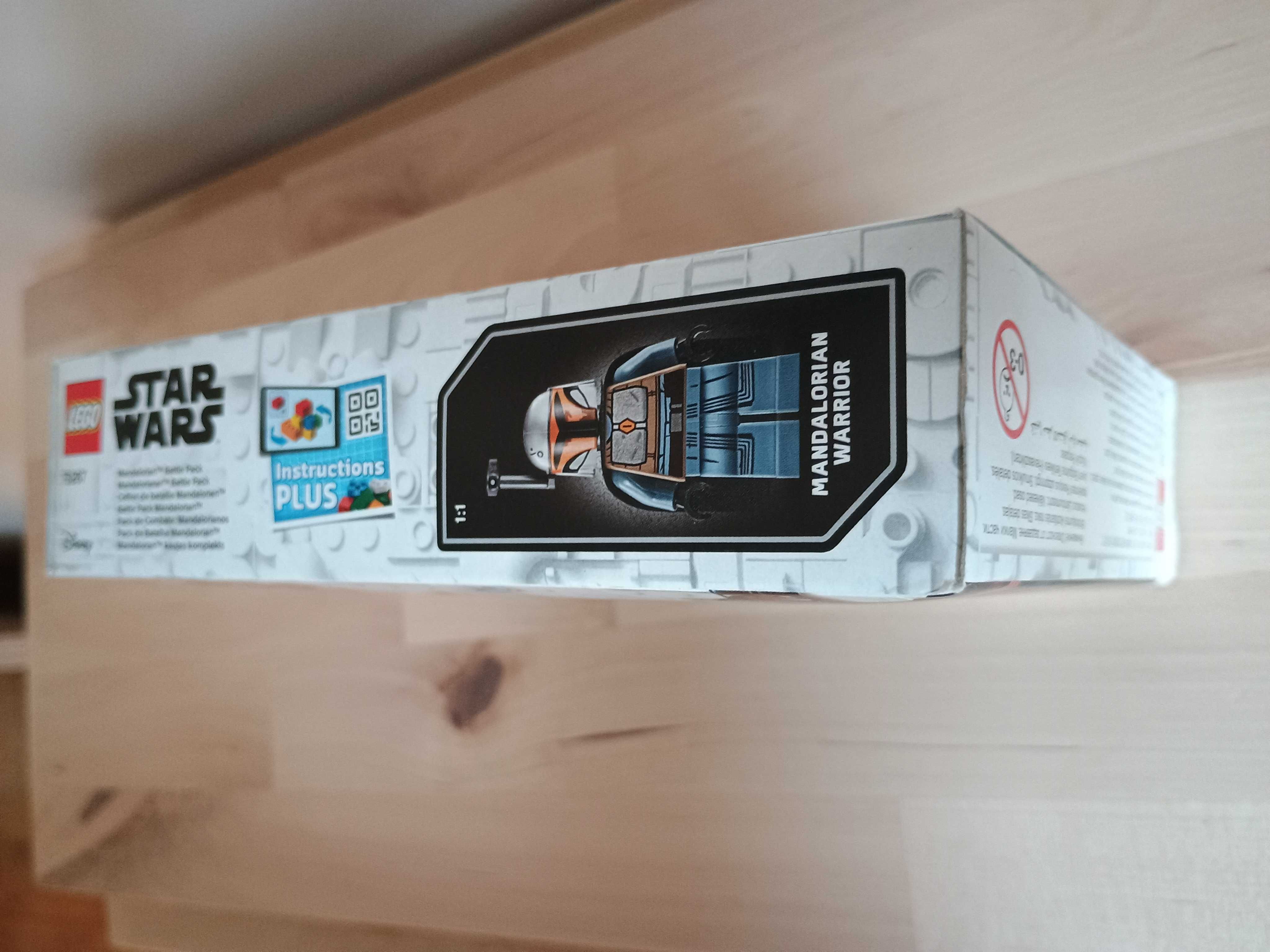 LEGO Star Wars 75267 zestaw bitewny Mandalorianinów