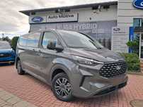 Ford Tourneo Custom Automat, L2 Long, wygodne 1+1 z przodu, 3x Climatronic, LED