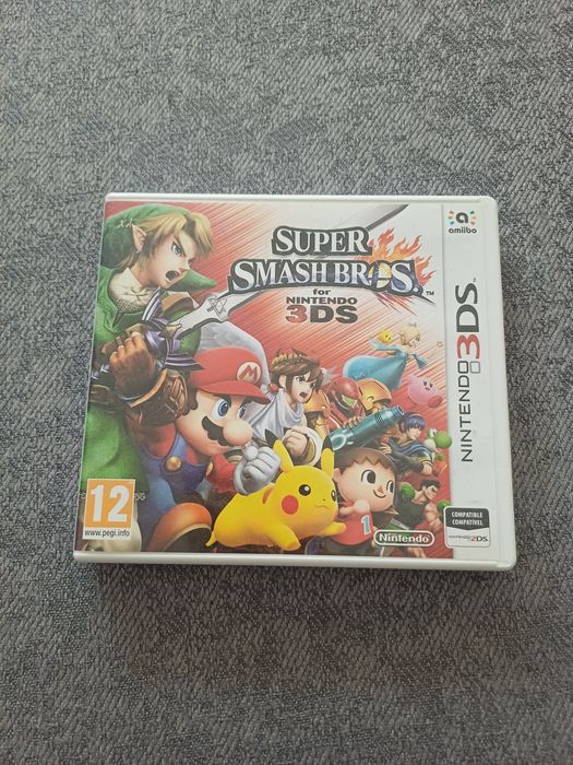 Super Smash Bros Nintendo 3DS