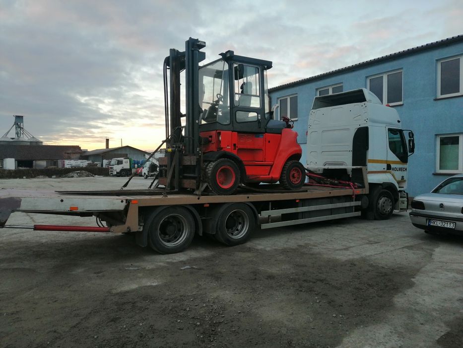 Transport maszyn, pomoc drogowa 7,5  i 15t