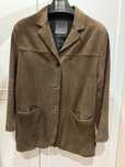 Піджак жін. Замша..Massimo Dutti. Розмір L. Коричневий колір.