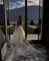 Шикарное  Свадебное Платье