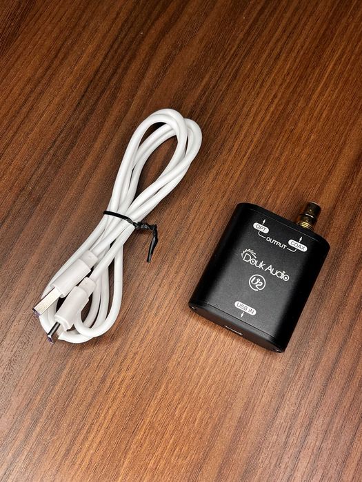 Douk Audio U2 Mini XMOS XU208 USB na SPDIF koncentryczny konwerter