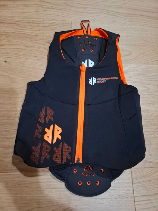 Kamizelka ochronna jeździecka Komperdell 6.0 Junior S/128