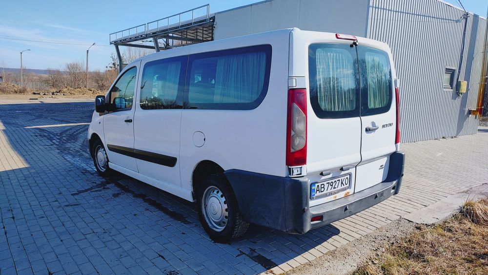 Фіат Скудо 2007 року