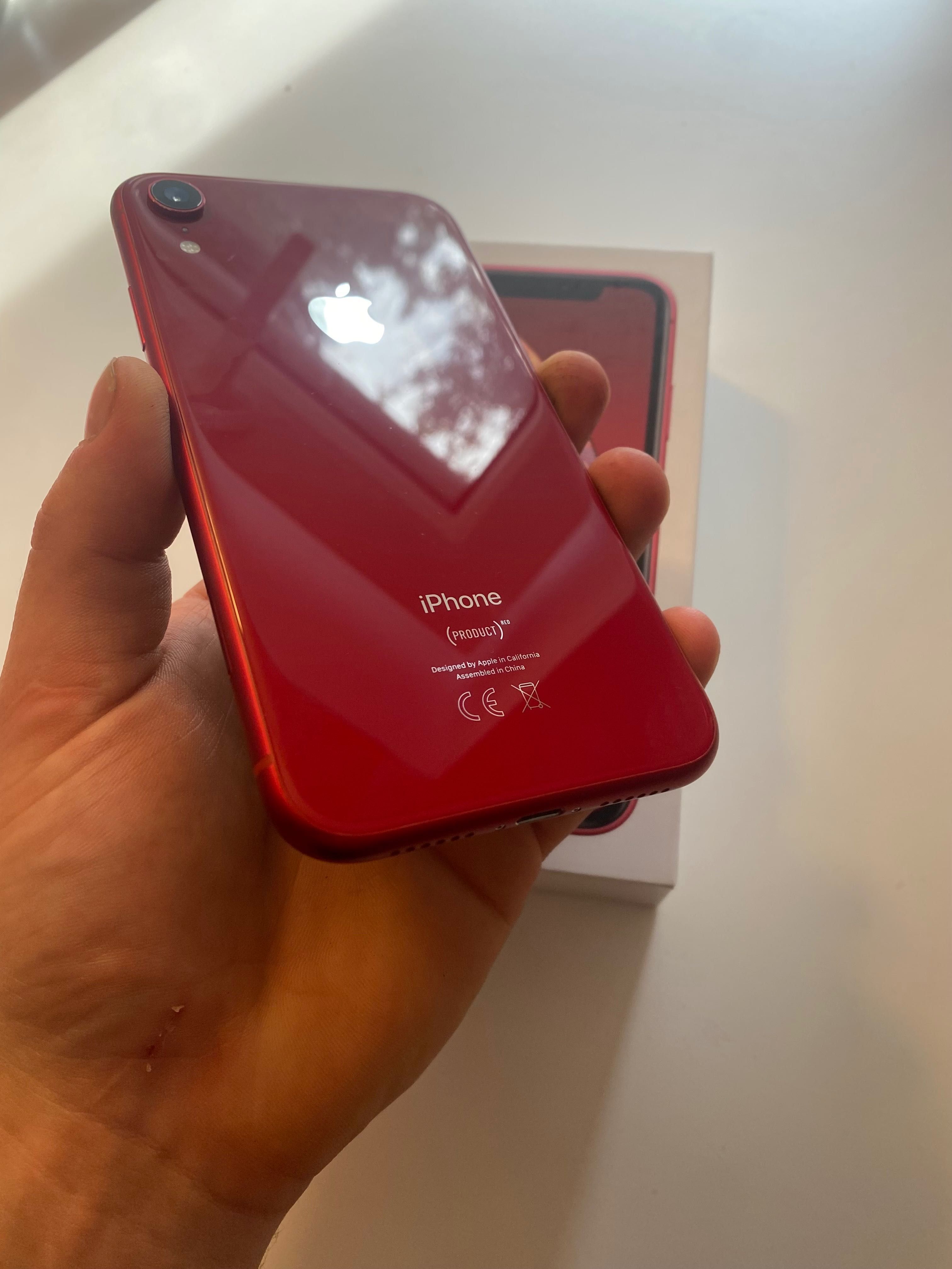 iPhone XR 64GB idealny stan BDB