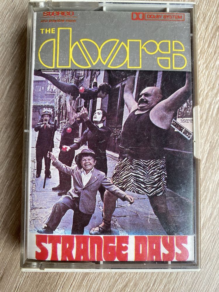 Kaseta magnetofonowa The Doors „Strange days”