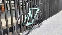 Bicicleta Aventón single speed - fixie (pinhão fixo)