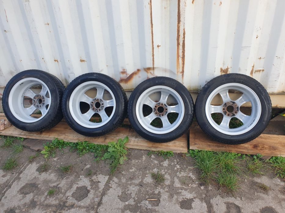 Felgi Aluminiowe 16 Brock do Mercedesa  5x112 ET43 7x16