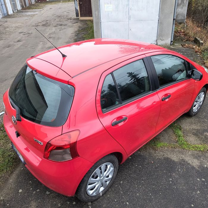 Toyota Yaris II Luna 1.0 benzyna
