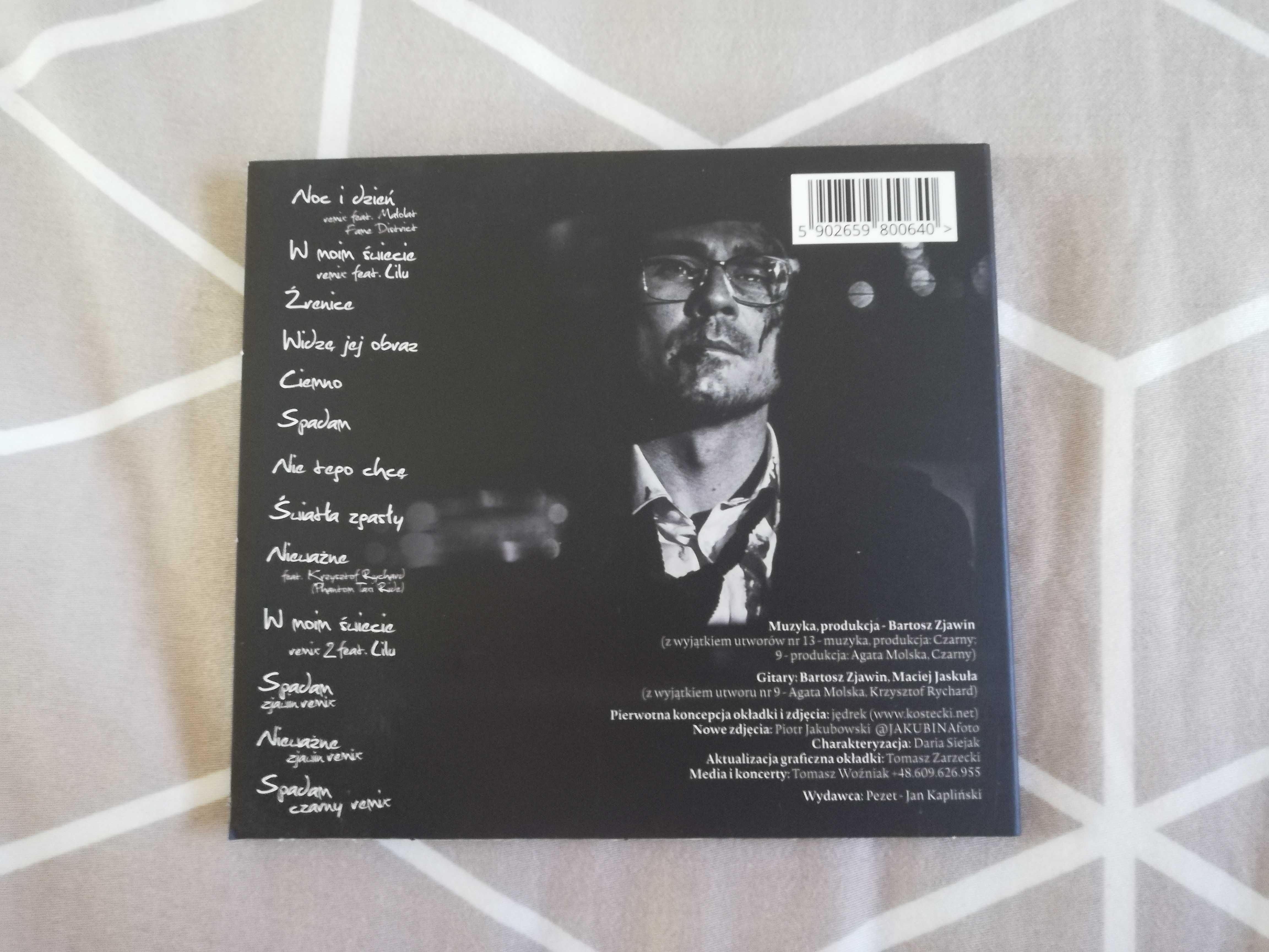Pezet-Muzyka Emocjonalna(reedycja 2018) CD