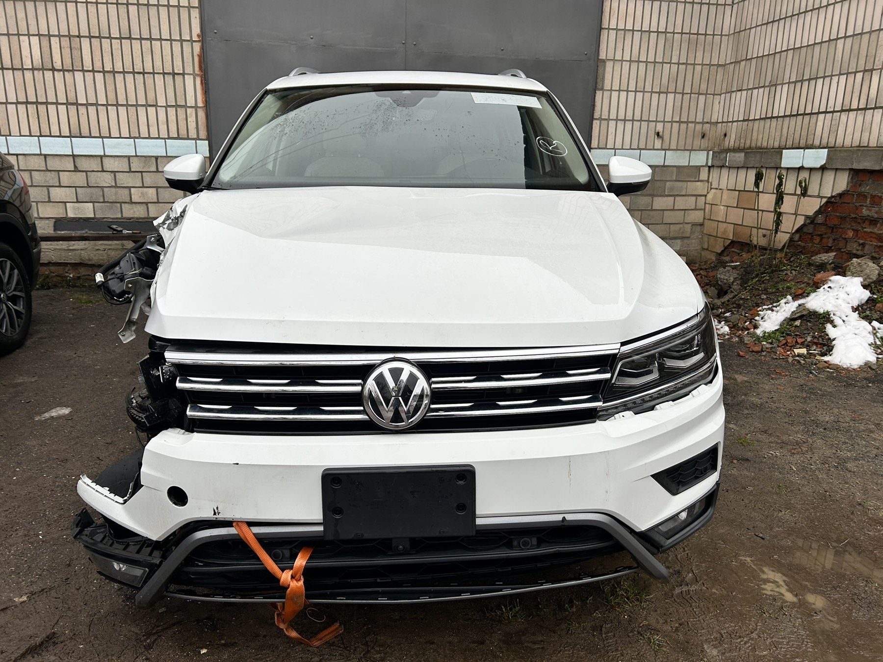 Разборка, разбор Volkswagen Tiguan 2 Allspace SEL Premium 2019 USA