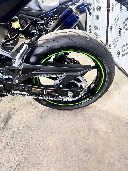 Японський мотоцикл Kawasaki ninja 2018 рік!  9 тис пробіг!!! ABS