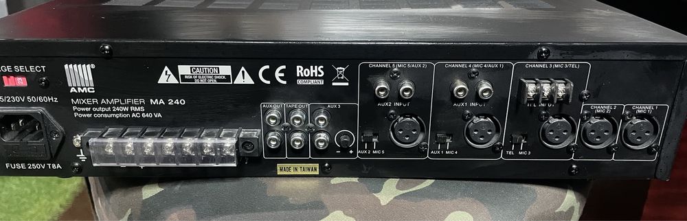 Уселитель AMC mixer amplifier MA240