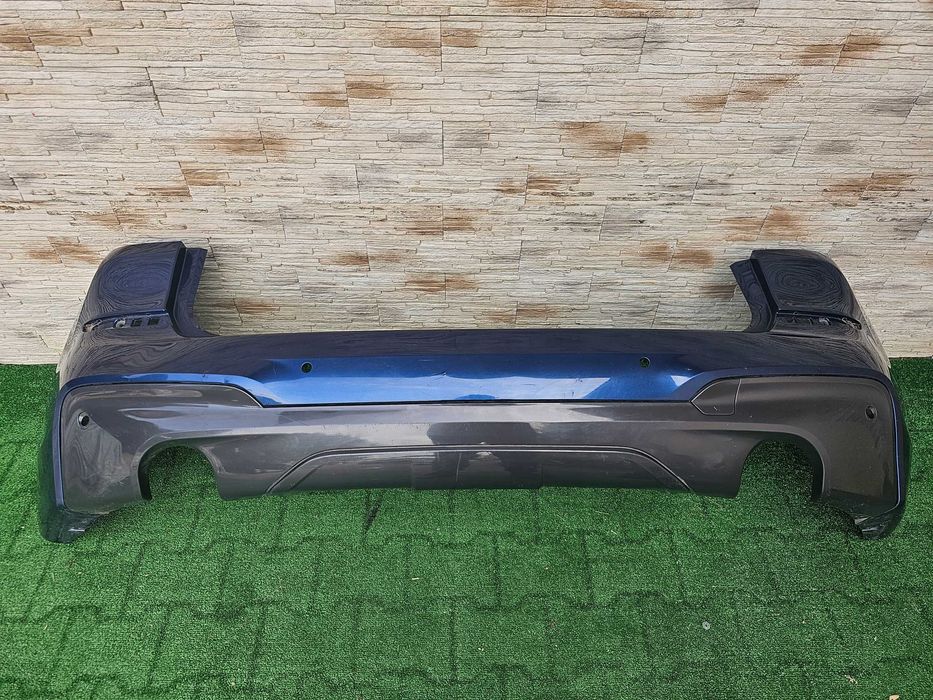 BMW X3 G01 Бампер задний рестайл дорестайл