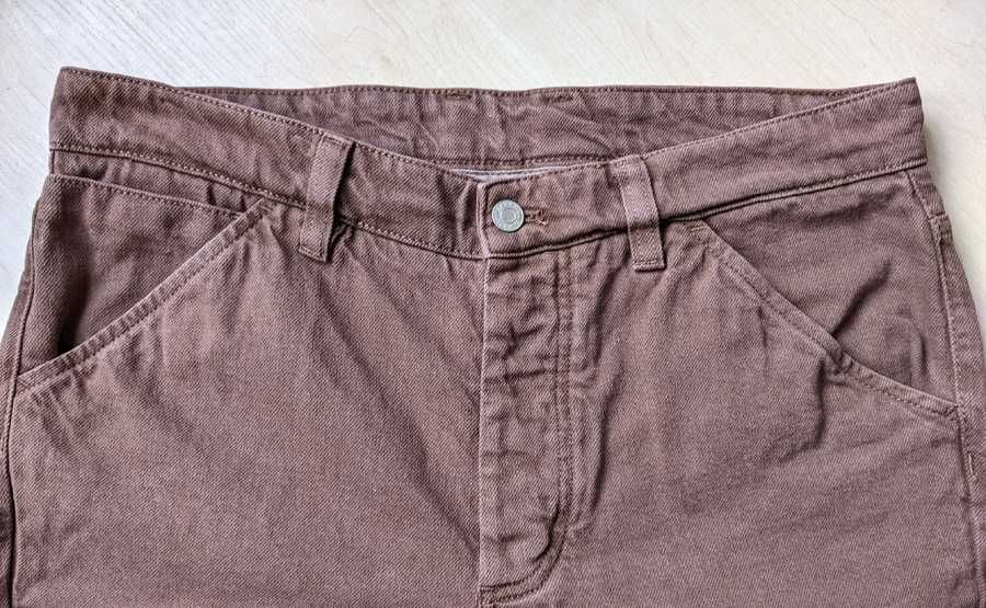 Джинсовые брюки ZARA Denim мужские (талия 44см)