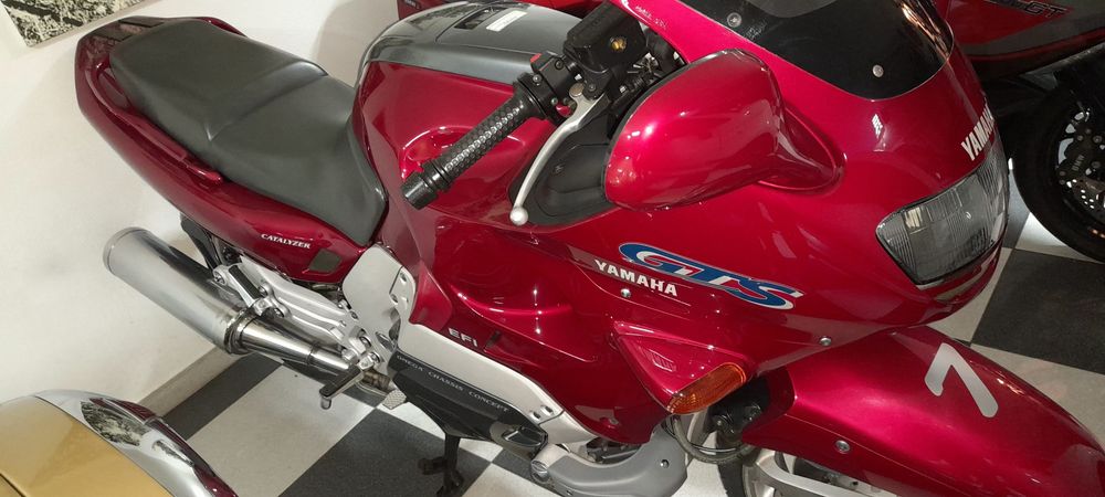 Yamaha GTS 1000 01/1995 em estado de concurso.