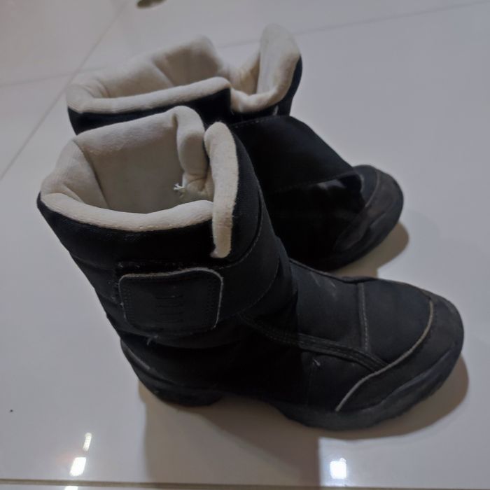 Buty zimowe Decathlon wodoodporne rozmiar 30 quechua
