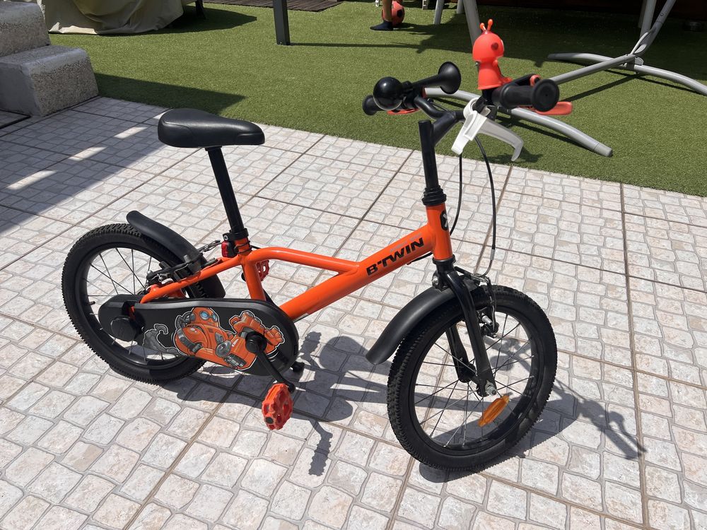 Bicicleta crianca dechatlon