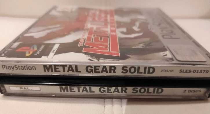 Metal Gear Solid PS1