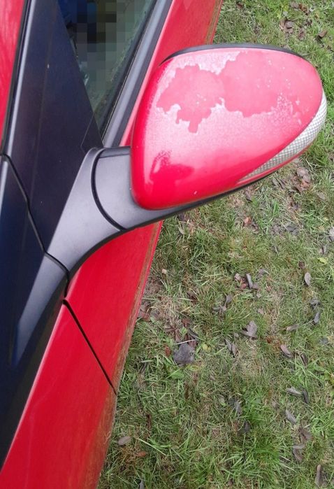 Honda Civic VIII Ufo 06-11 Lusterko Lewe 7 Pin Zewnetrze R81 Anglik UK