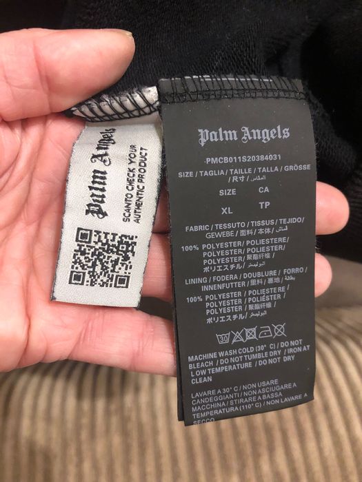 Damska bluza palm angels