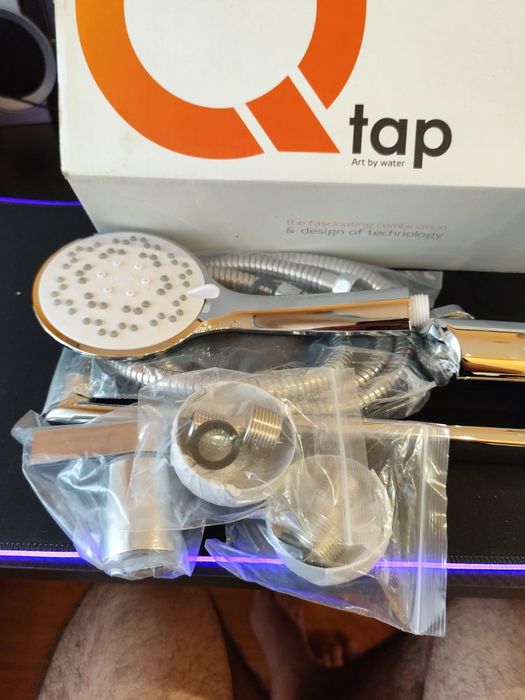 Змішувач для ванни Qtap Elit CRM 005 NEW