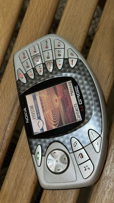 Nokia N-Gage телефон консоль