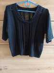 Sweter czarny F&F rozm S/8