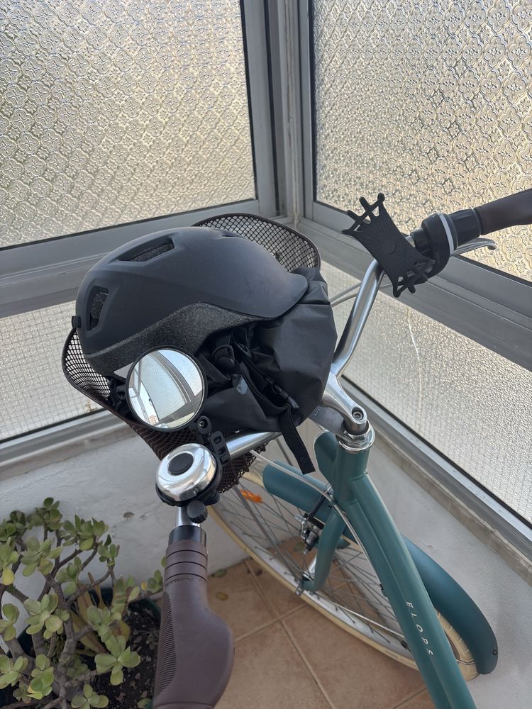 Bicicleta elops 520 como nova