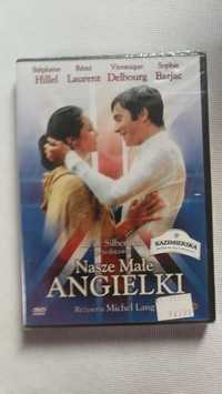 Nasza Małe Angielki film DVD nowy folia