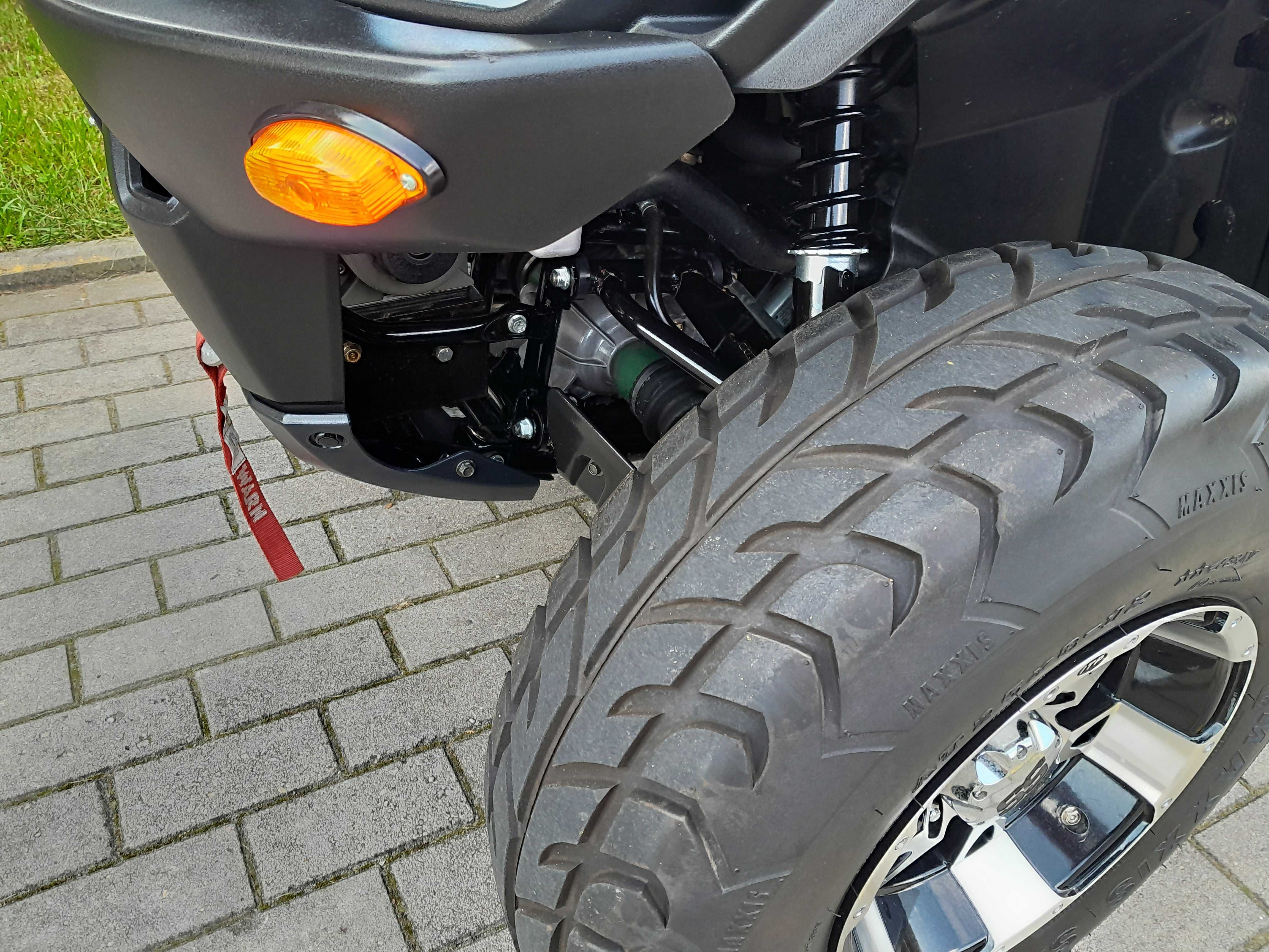 Suzuki kingquad 700 salon pl jak nowy rejestracja grizzly 750 plug