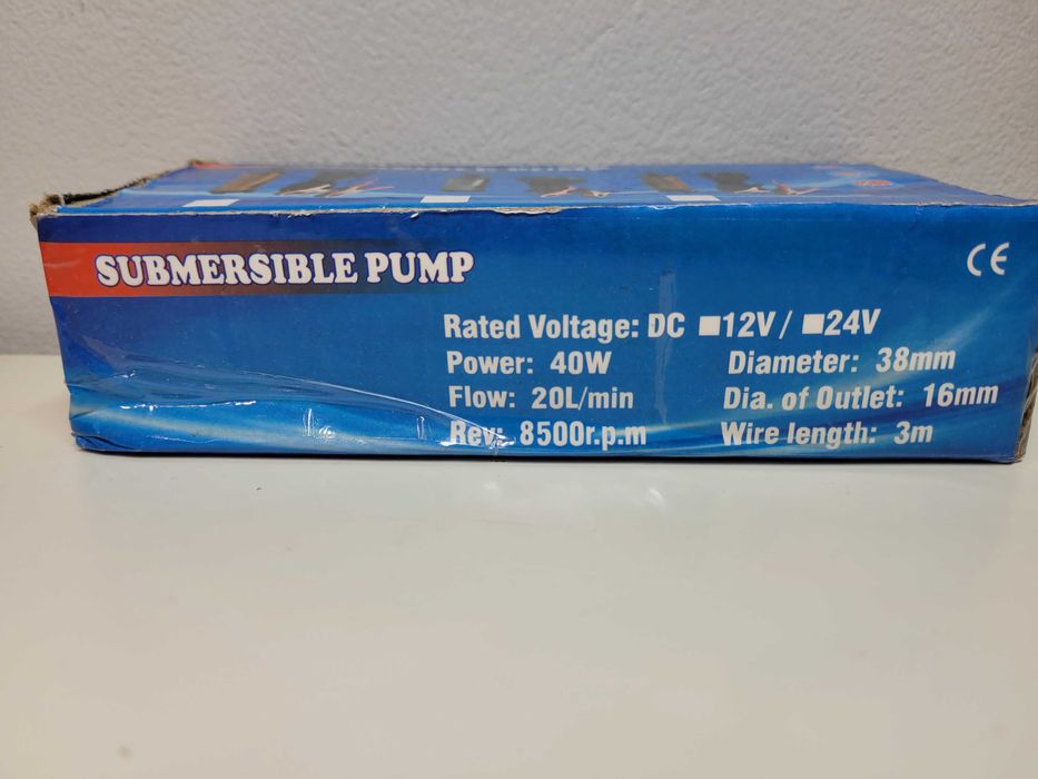 Zanurzeniowa pompa do oleju napędowego 12V, pompa paliwa LG-1013 38mm