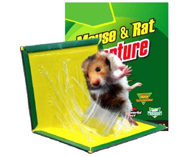 Myszołapka lep na myszy szczury pułapka klejąca mocna na gryzonie