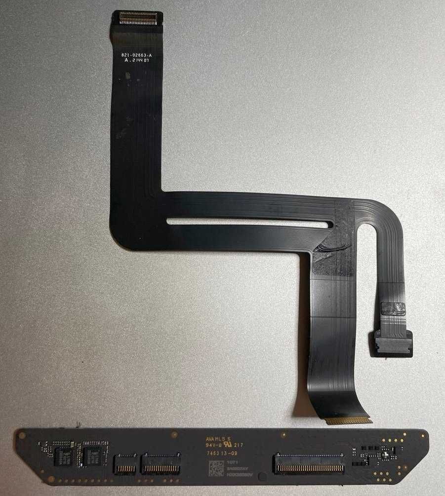 Шлейф touchpad, trackpad MacBook Air 13" 2020 (A2179/А2337) оригинал