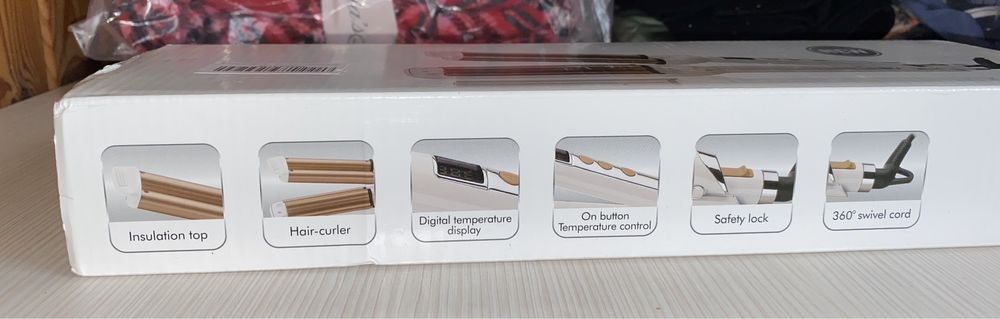 Плойка тройная