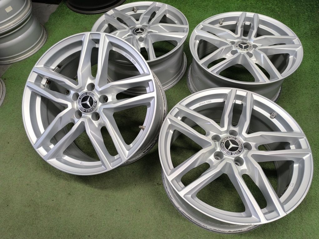 18" felgi 5x112 et38 Mercedes CLS E S C GLK GLA SLK CLK Vito V klasa